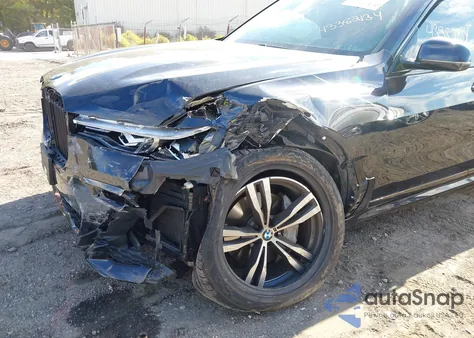 2019 BMW X7 xDrive50I из США, поврежденный, VIN 5UXCX4C53KLS37427